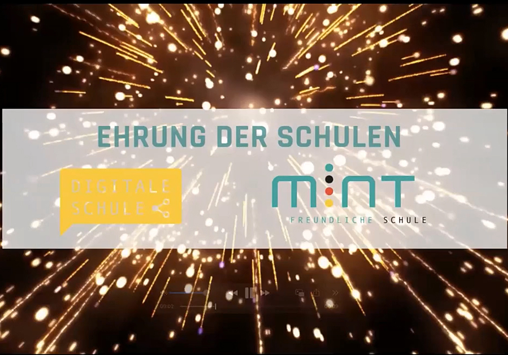 Hattrick perfekt: EMG weiter "MINT-freundliche Schule"