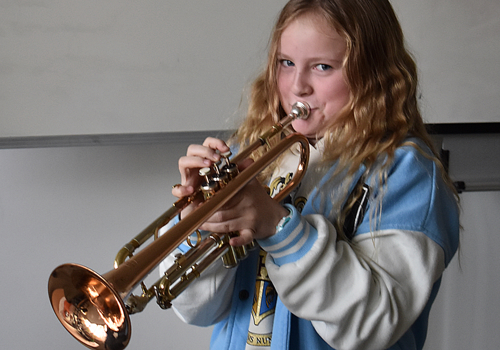 Acht Instrumente an einem Tag