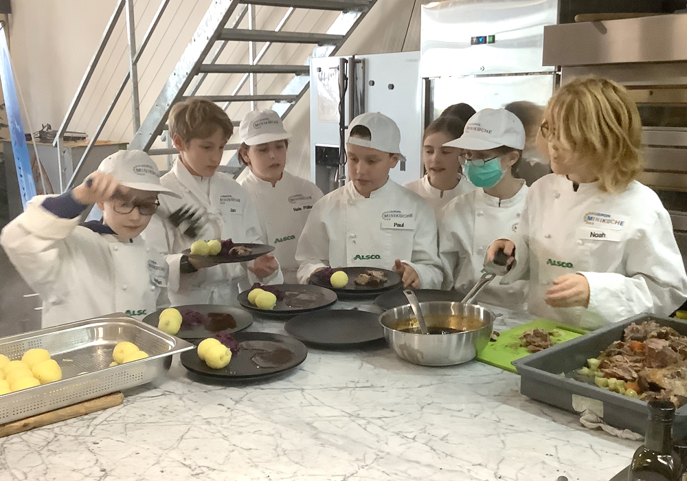 Dreigänge-Menü für den Landrat