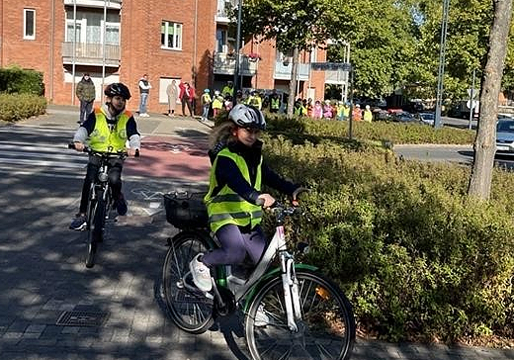 Sicher unterwegs auf dem neuen Schulweg