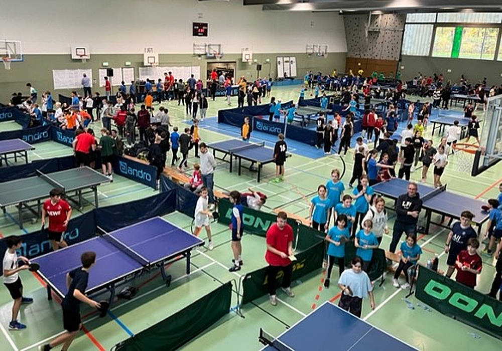 Großer Rundlaufspaß an der Realschule