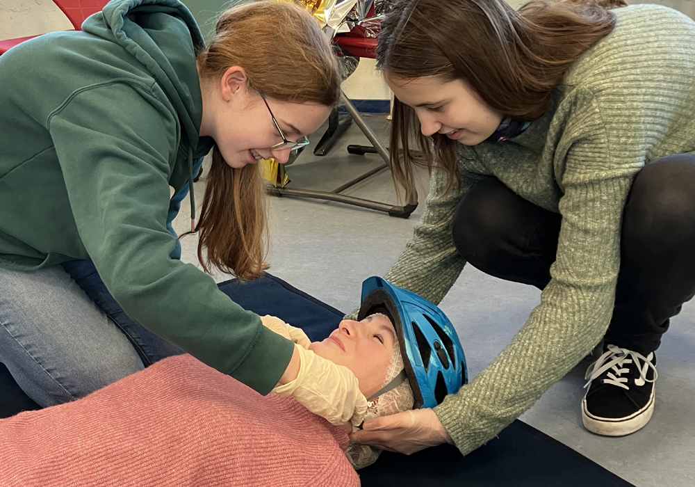 Man muss nicht unbedingt Leben retten