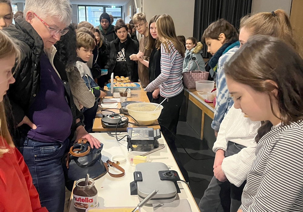 555,55 Euro für Afrika