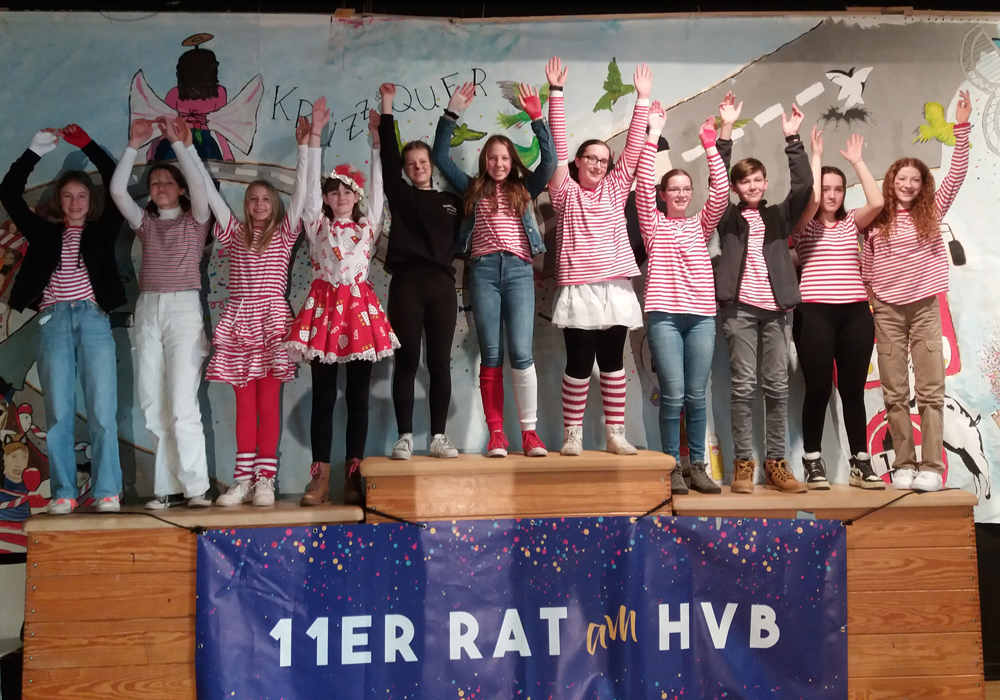 Karnevalssitzung statt Unterricht