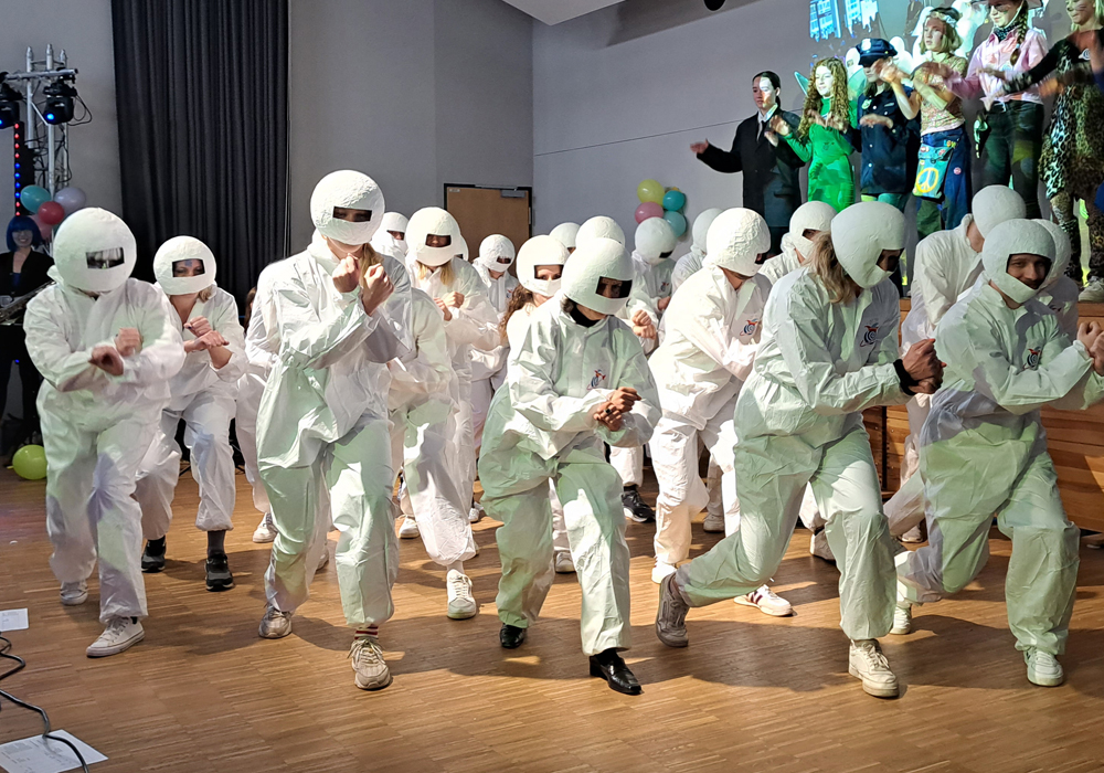 EMG außerirdisch jeck