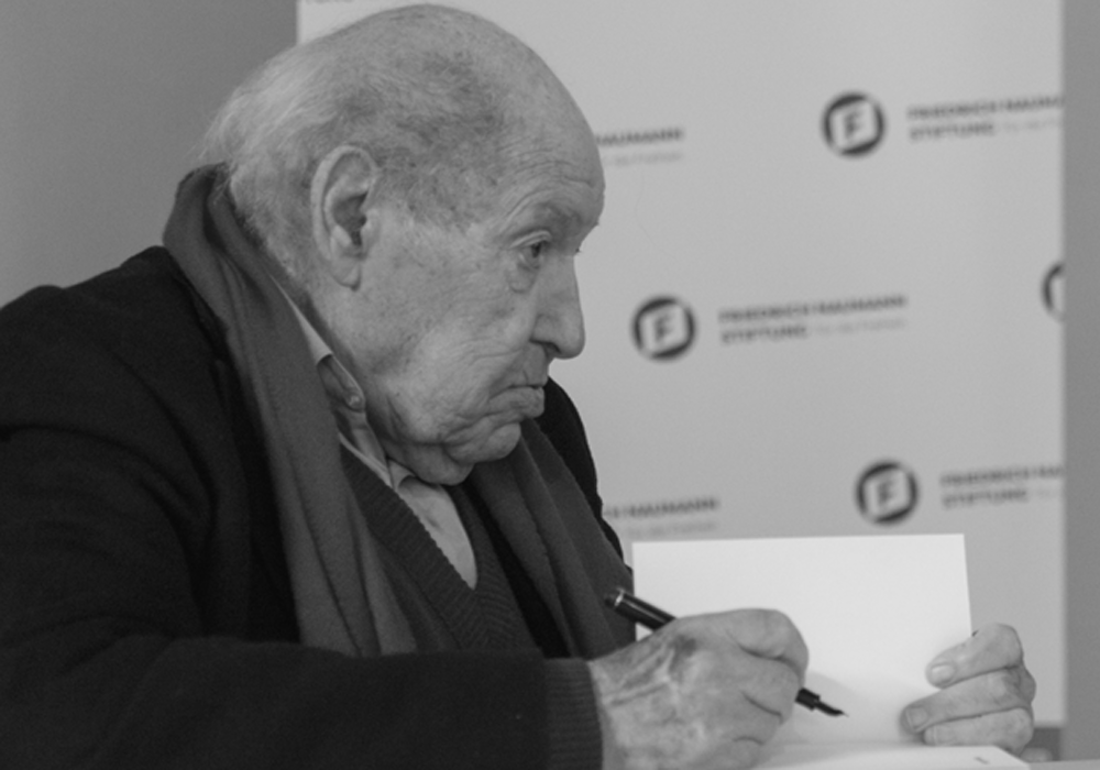 Erinnerungen an einen außergewöhnlichen Zeitzeugen