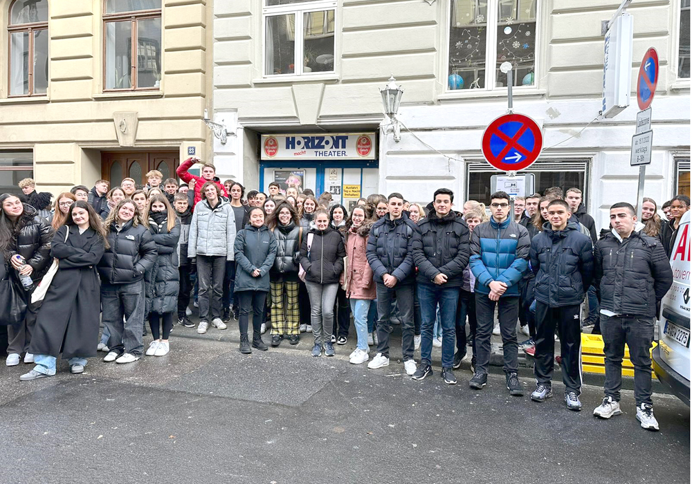 Beeindruckender Besuch bei den Physikern