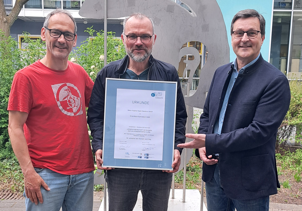 Partnerschaft mit Baker Hughes Digital Solutions GmbH