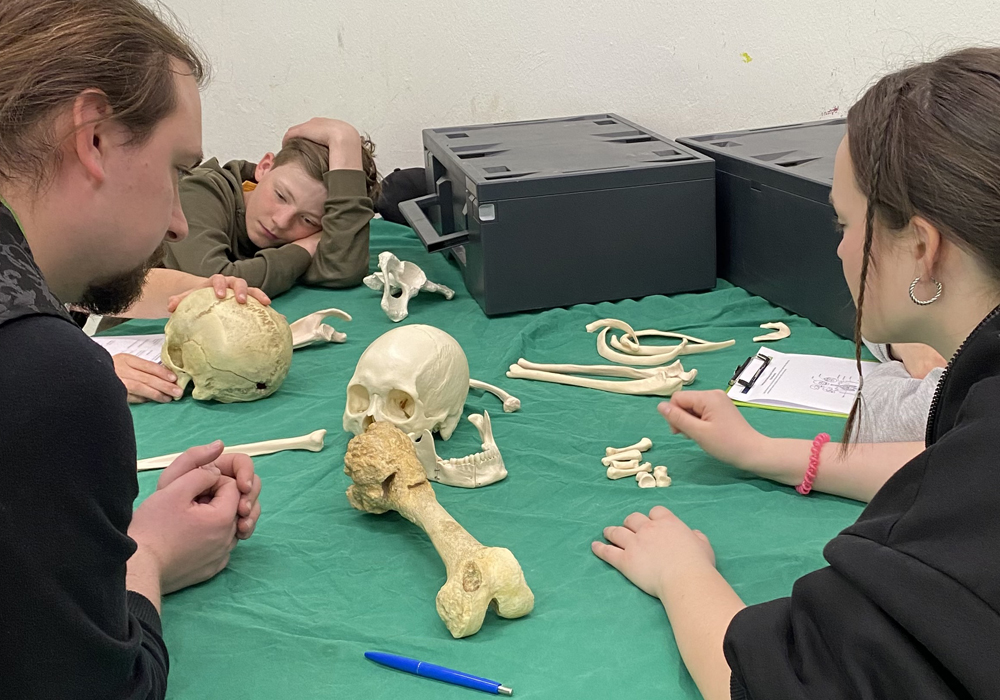 Detektive im Neandertal