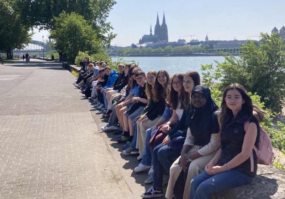 Besuch aus Northampton