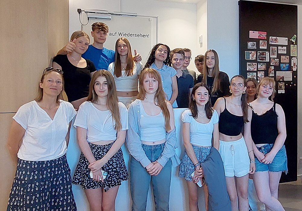 Praxis naher Bio-Unterricht - Besuch bei der Gynäkologin