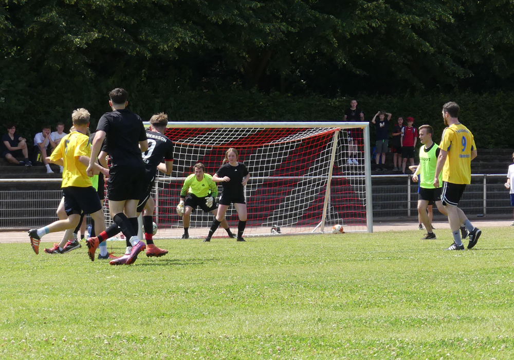 Die jungen Wilden machen's