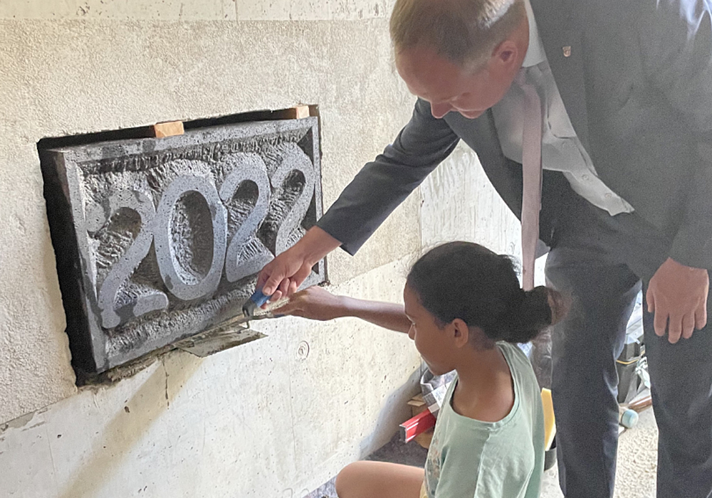 Ein „Palast“ fürs EMG