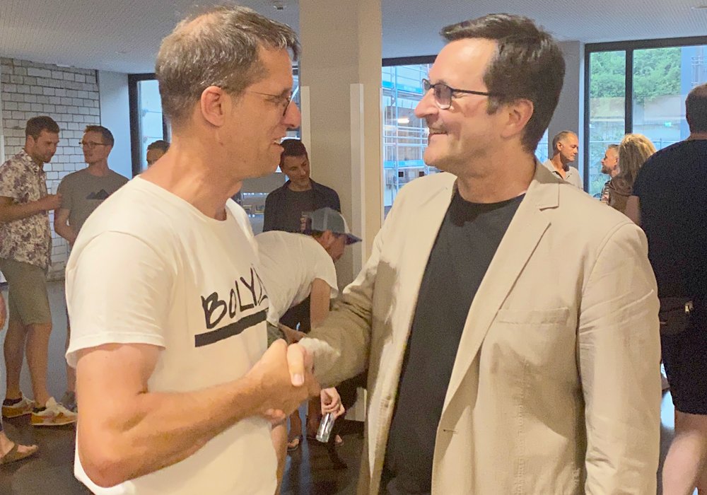 Abschied von Sebastian Hoheisel