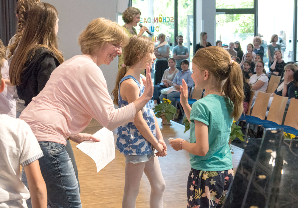 "Schön, dass Du da bist"