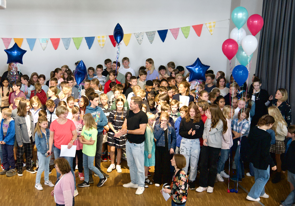 „Mit euch wird unsere Gemeinschaft noch bunter“