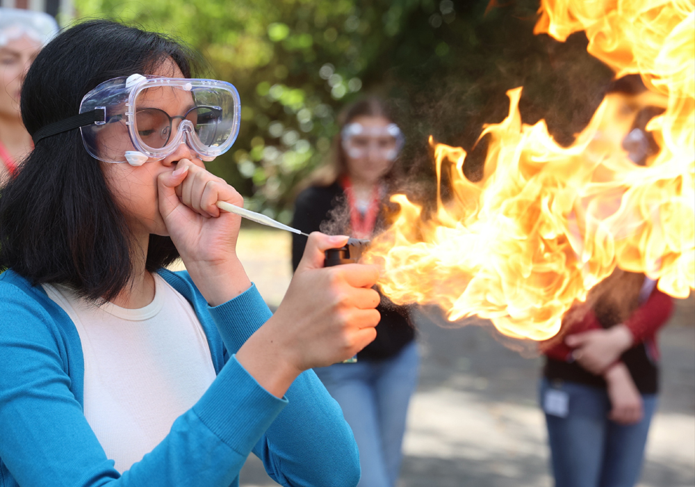 Das Gefühl einer wirklichen Gemeinschaft