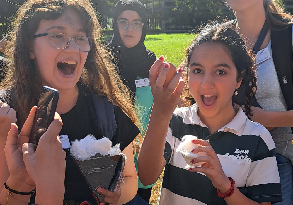 "Eine definitiv bereichernde Erfahrung"