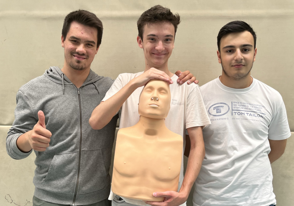 Schüler retten Leben