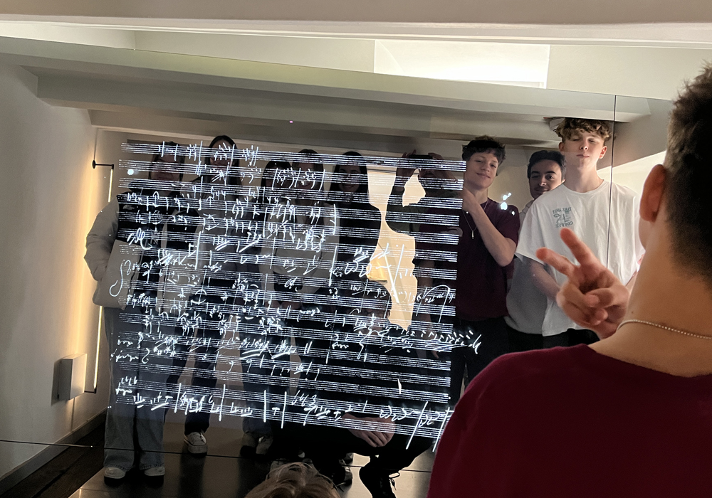 "Ein Tag voller Schönheit, Wissen und kultureller Bereicherung"