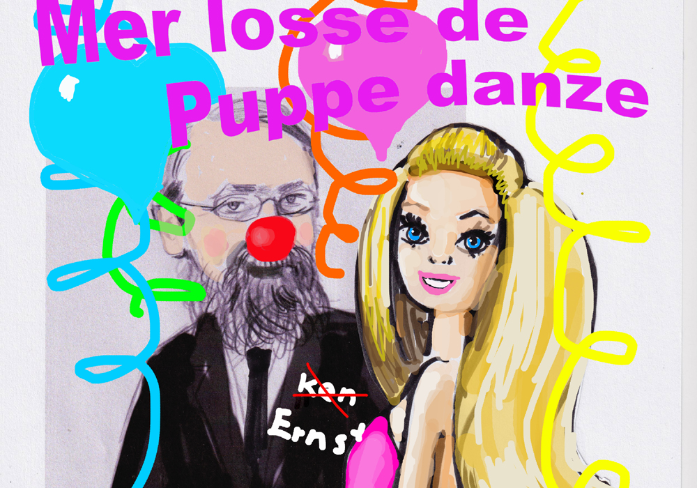 Barbie kann auch Dreigestirn