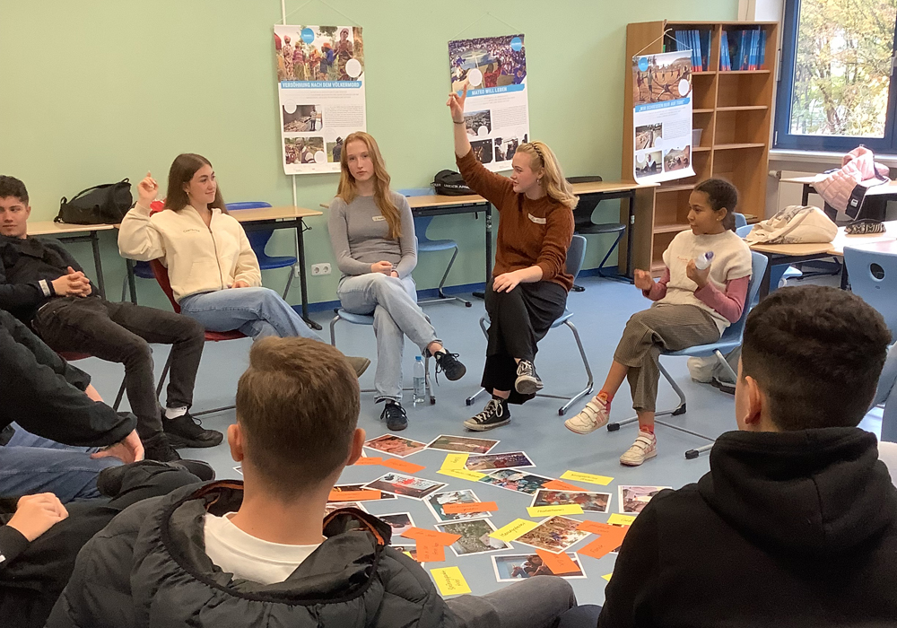 Peace Day 2023: Projekttag zur rechten Zeit