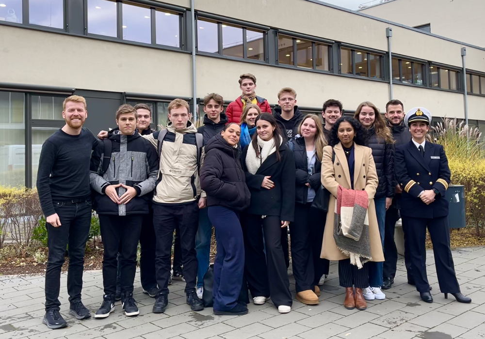 Jugendoffiziere begeistern für Europa