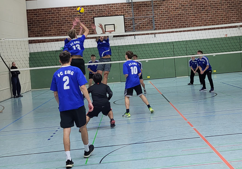 Volleyballdrama am EMG