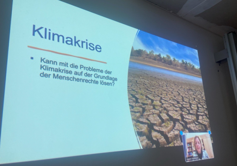 Menschenrechte in konkreten Krisen