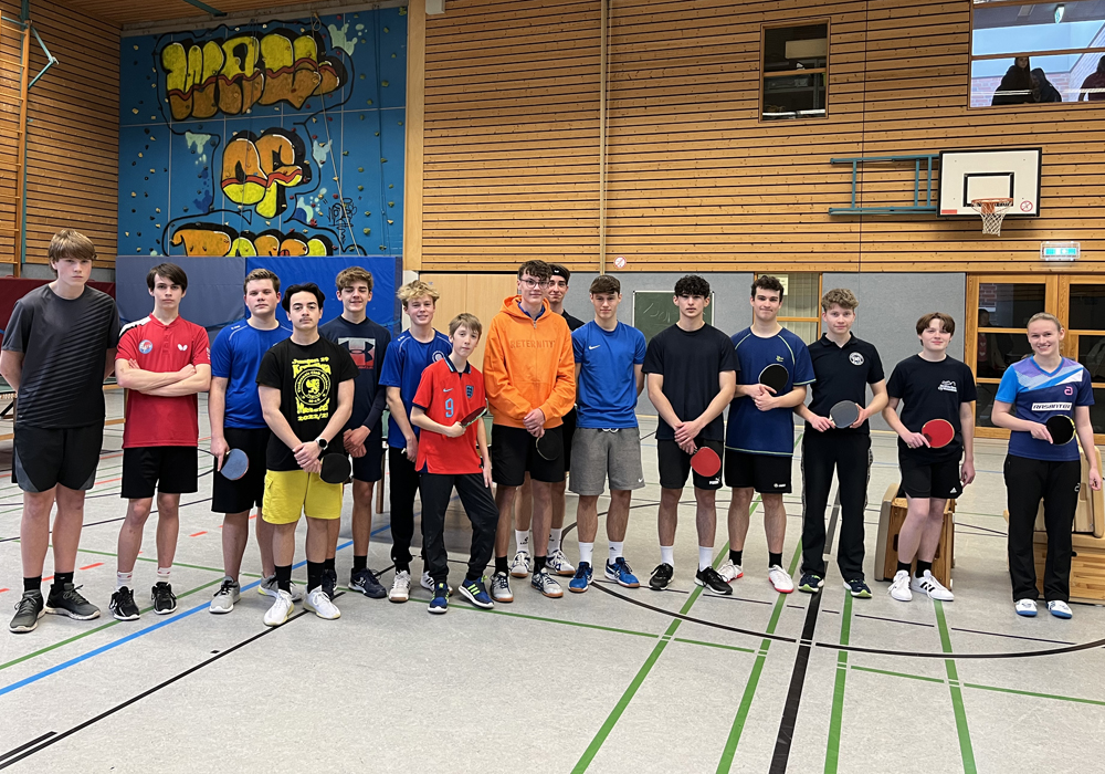 Tischtennis-Krimi mit Happy End