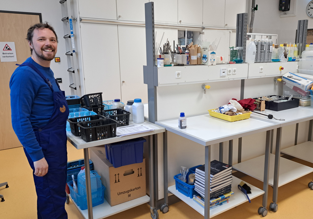 EMG bezieht neues A-Gebäude