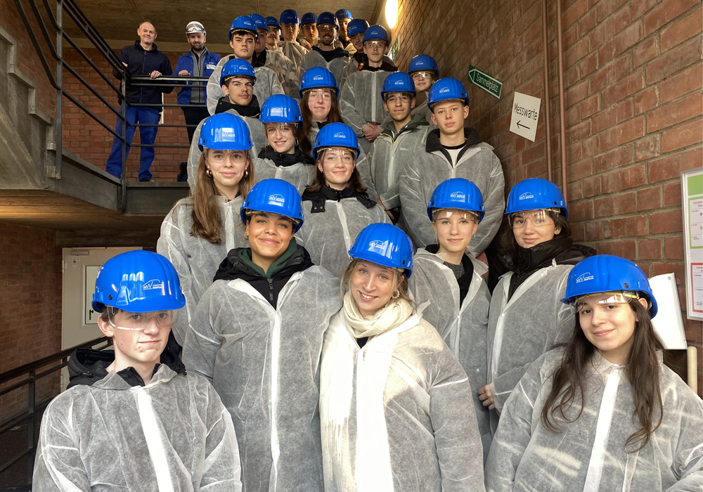 Chemie-Lk beeindruckt vom Chemiepark Knapsack