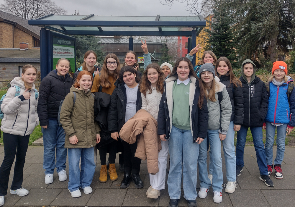 Theater-AG besucht "Romeo und Julia"