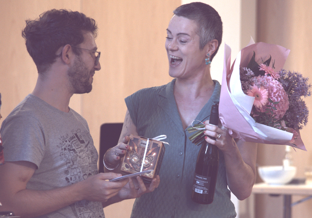 Ein „neugieriger Geist“ entschwebt