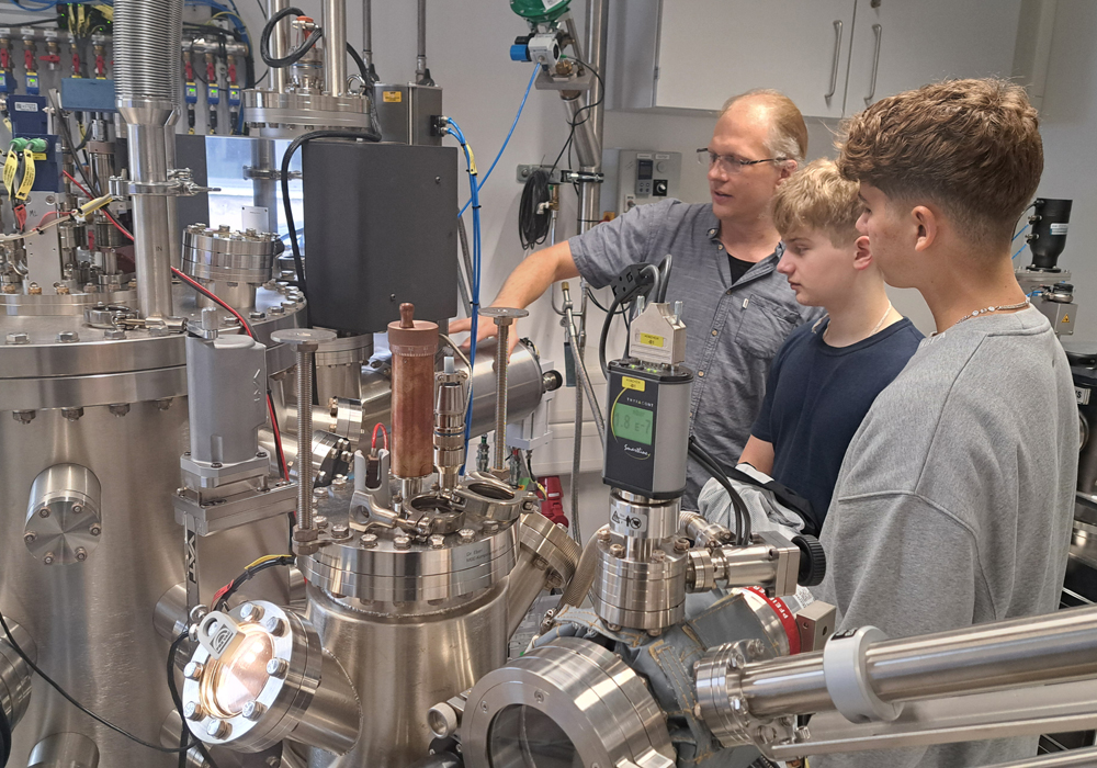 Nanokristalle statt Maigler-See