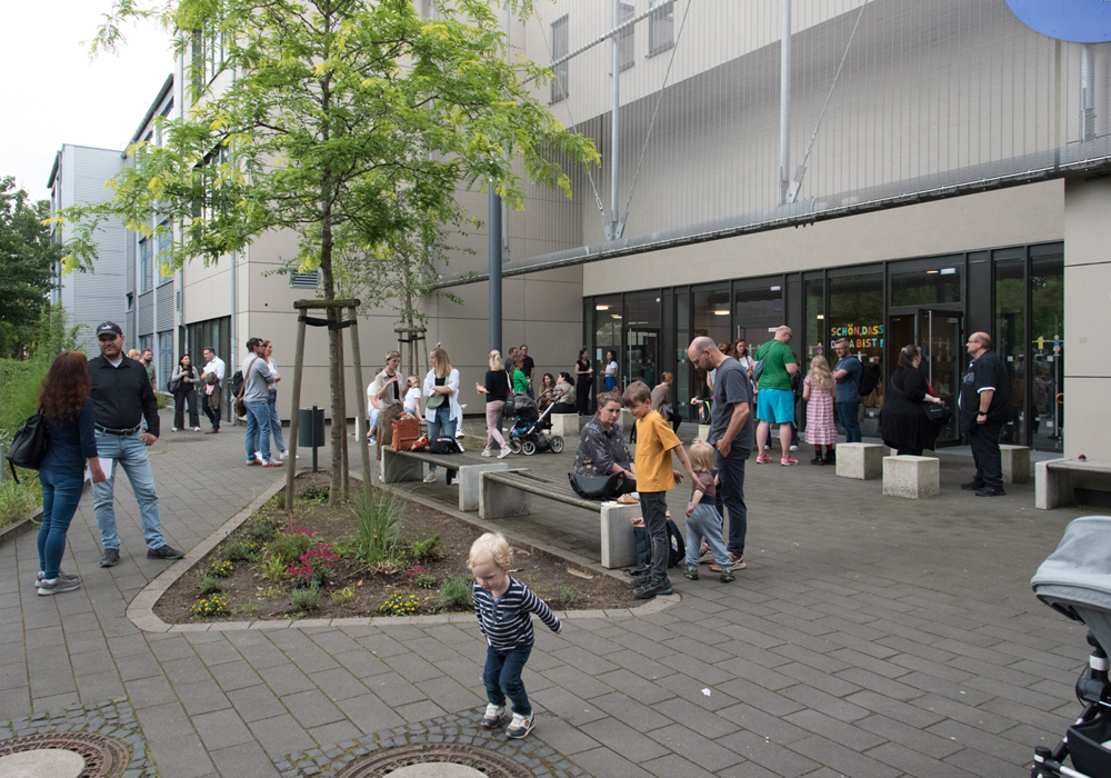 "Schön, dass Du da bist"