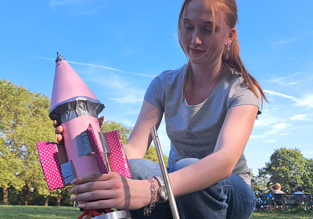 Stabile Melanie fliegt auf Platz 3