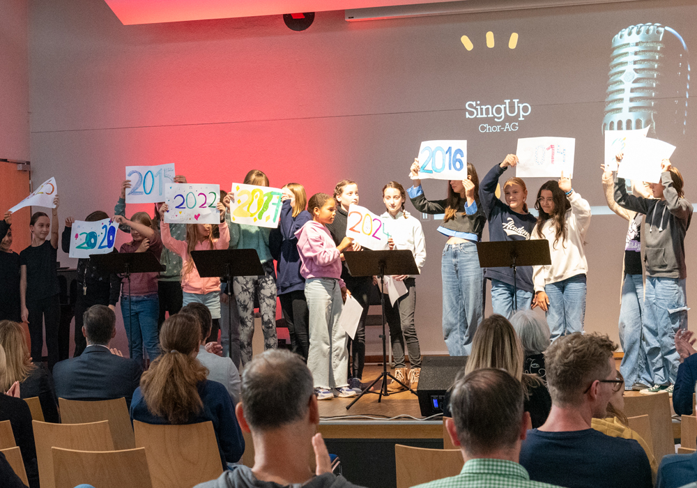 EMG feiert zehn Jahre Ganztag