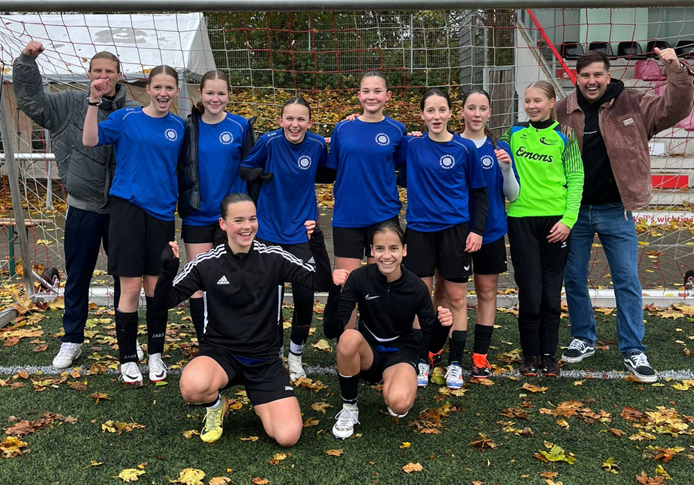 EMG-Fußballerinnen fliegen von Sieg zu Sieg