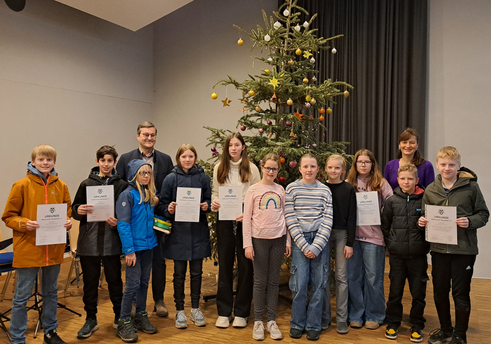 EMG dominiert Mathe-Olympiade im Rhein-Erft-Kreis