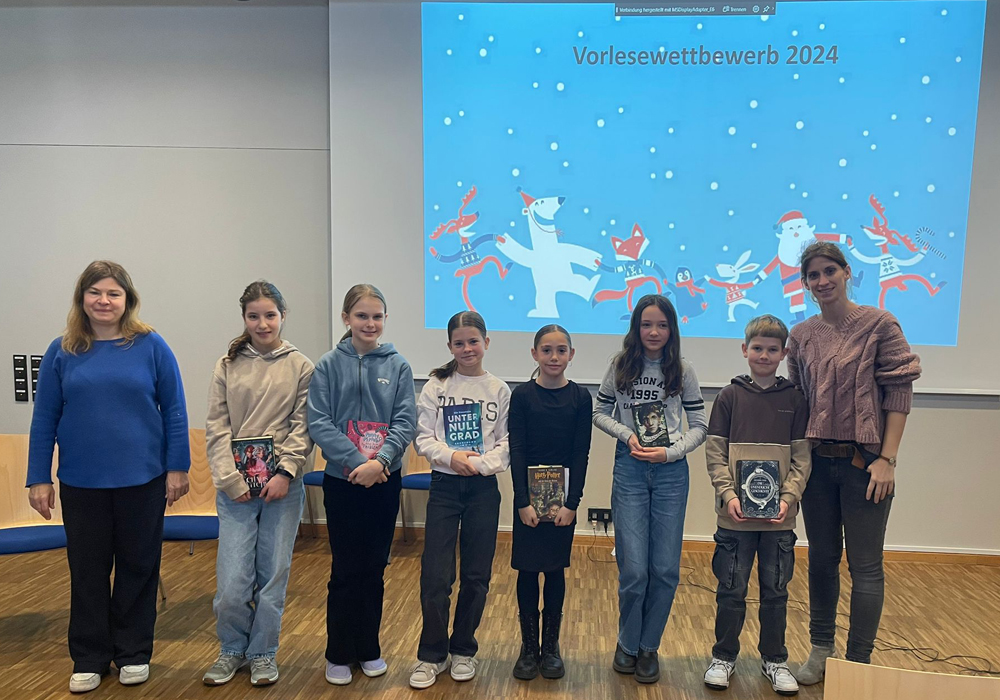 Johanna liest am besten