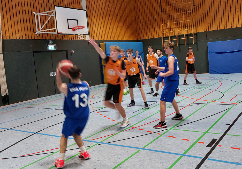 EMG-Basketballer mit viel Potential