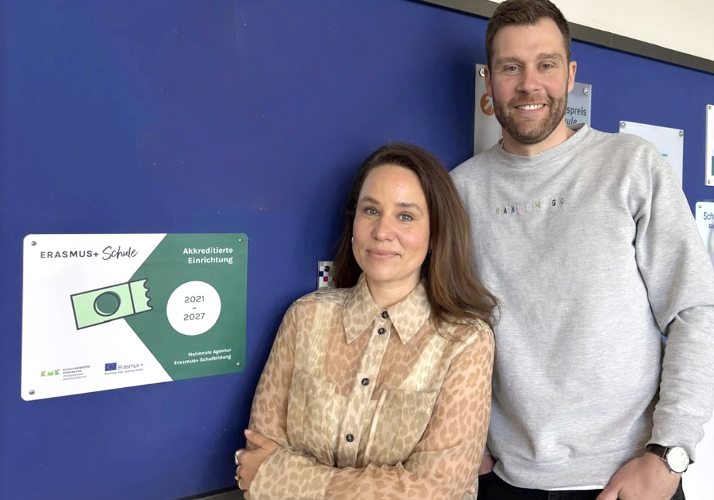 Das EMG ist Erasmus+ Schule!