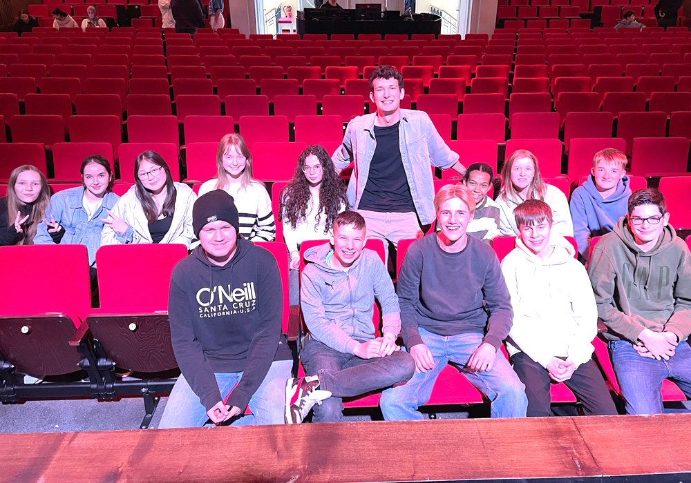 Aufregender Besuch bei der LitCologne