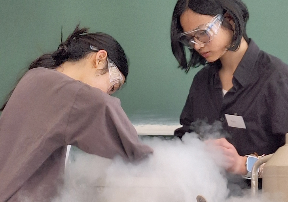 Exoplaneten und Himbeersorbet