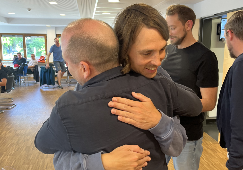 EMG verabschiedet Michael Hambrock