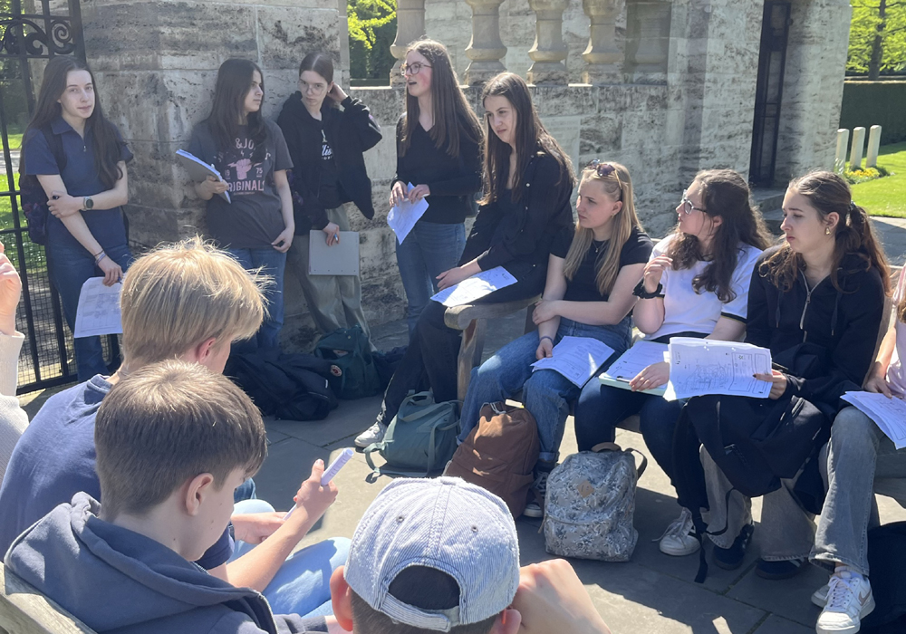 Gedenken an dunkle Stunden