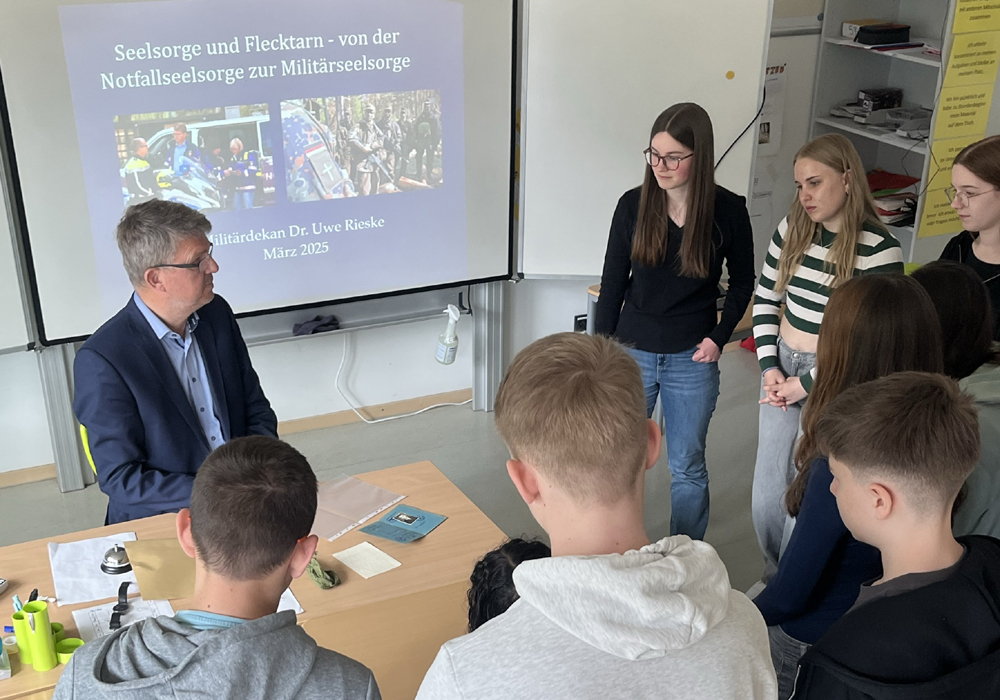 Seelsorge und Flecktarn