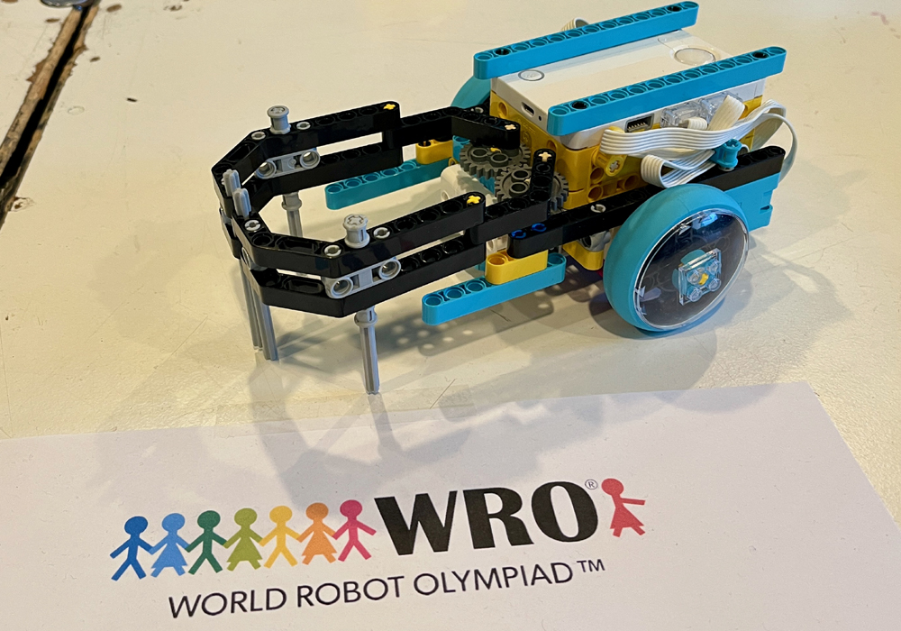 Roboter Kiwi schlägt zurück