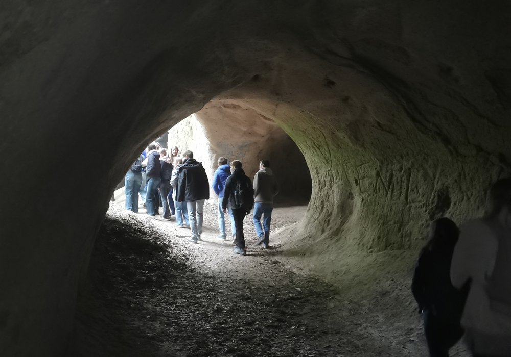 Mit beiden Beinen in der Eiszeit